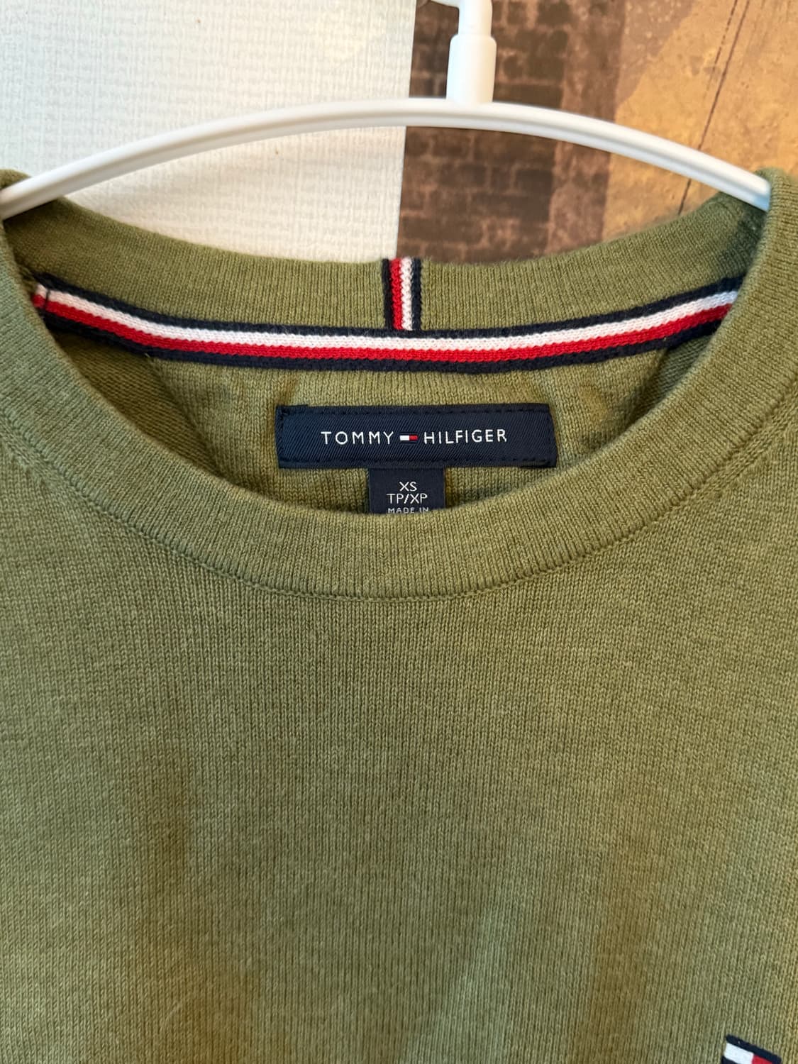 타미 힐피거 니트 상품이미지2