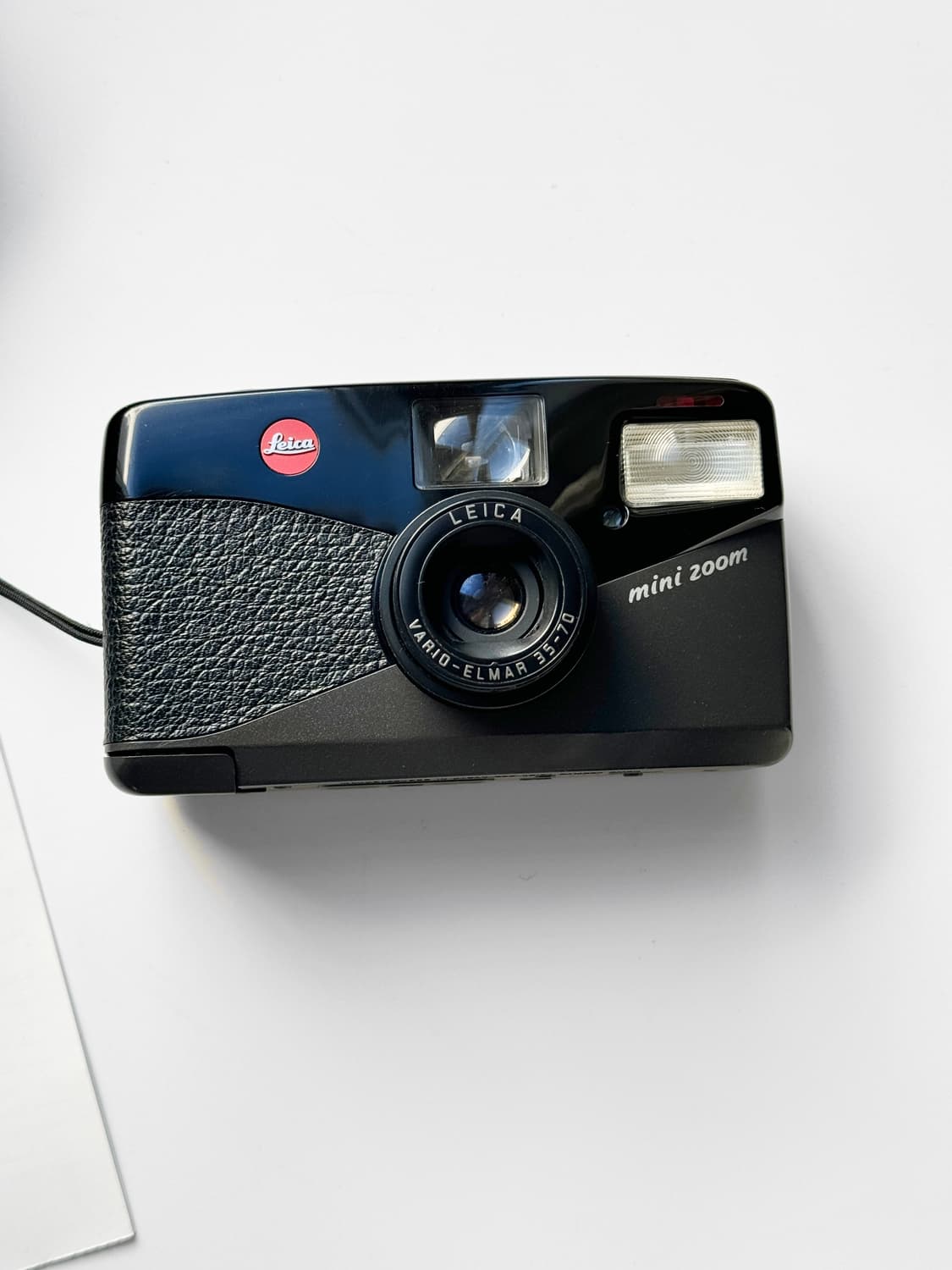 라이카 미니줌 최상급 + 정품가죽케이스 상품이미지5