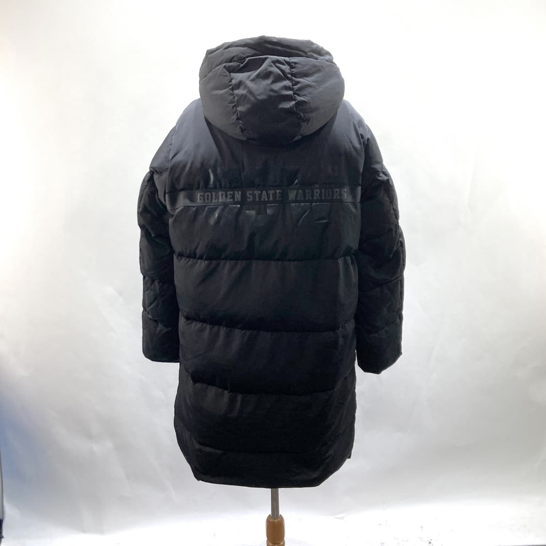 NBA 남성덕다운롱패딩자켓 블랙 L 상품이미지3