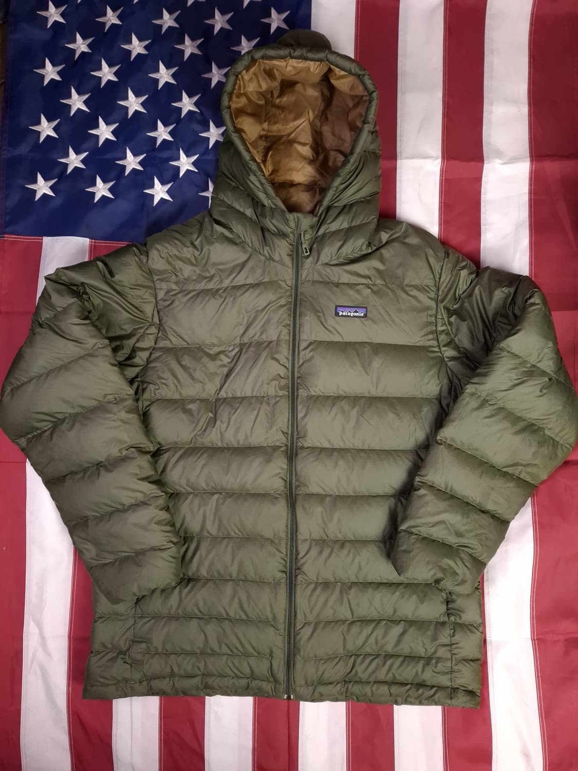 오리지날 파타고니아 하이로프트 다운 후디자켓 상품이미지1