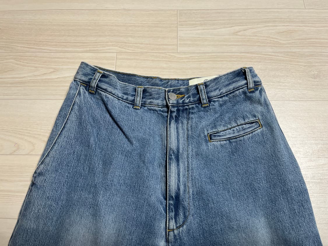 [YEARS AGO] 연청 슬랙스 디테일 데님팬츠 ( S사이즈) 상품이미지7