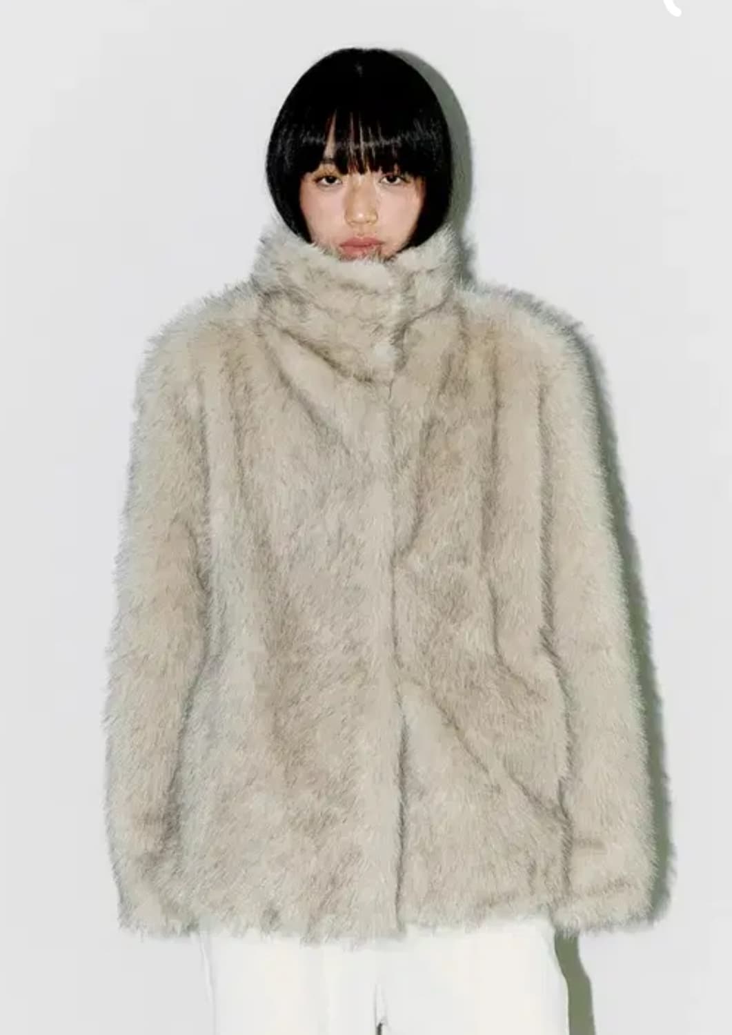 오피쉬 퍼자켓 상품이미지1