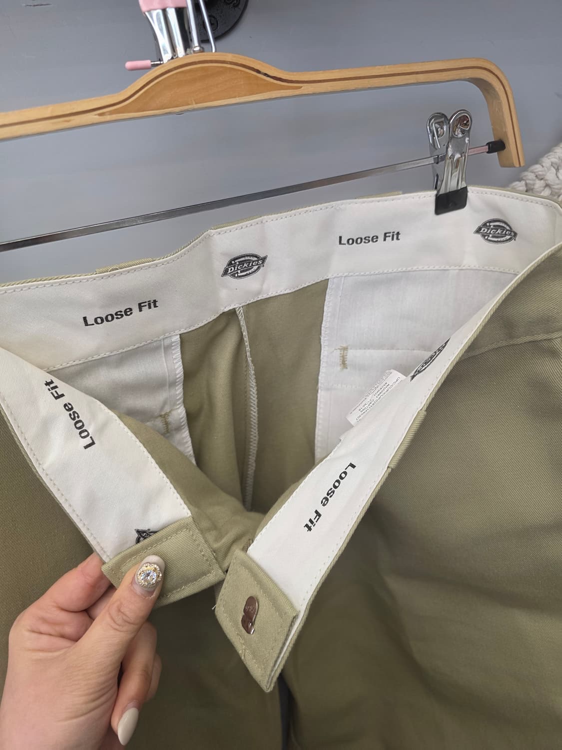 디키즈 더블니 루즈핏 워크팬츠 36 상품이미지6