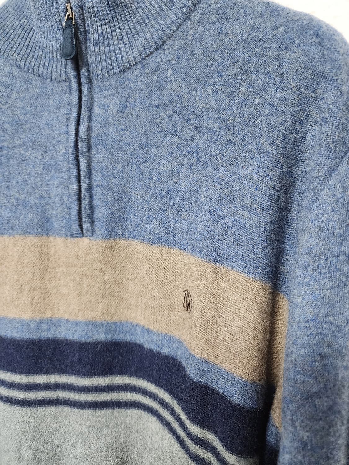 인디어 반집업 니트 상품이미지4