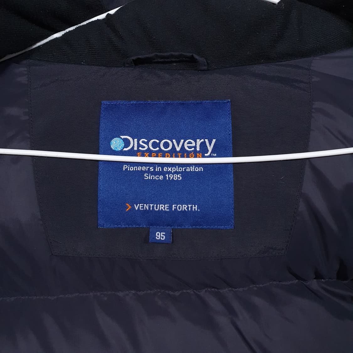 여성 95 (M) 디스커버리 밀포드 라쿤퍼 구스다운 포켓 패딩 점퍼 상품이미지8