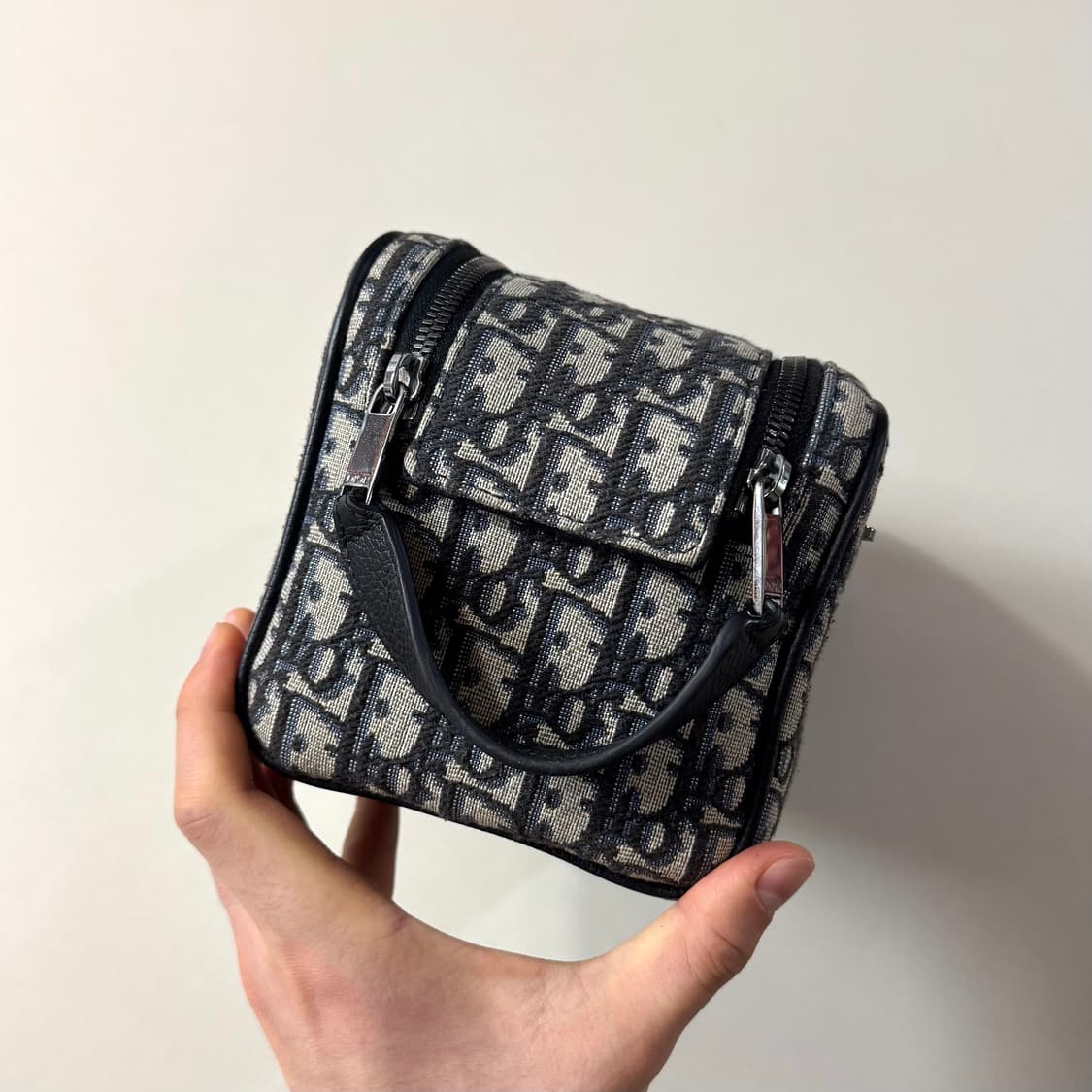 [정품/당일출고]디올 오블리크 토일레트리 클러치 상품이미지4