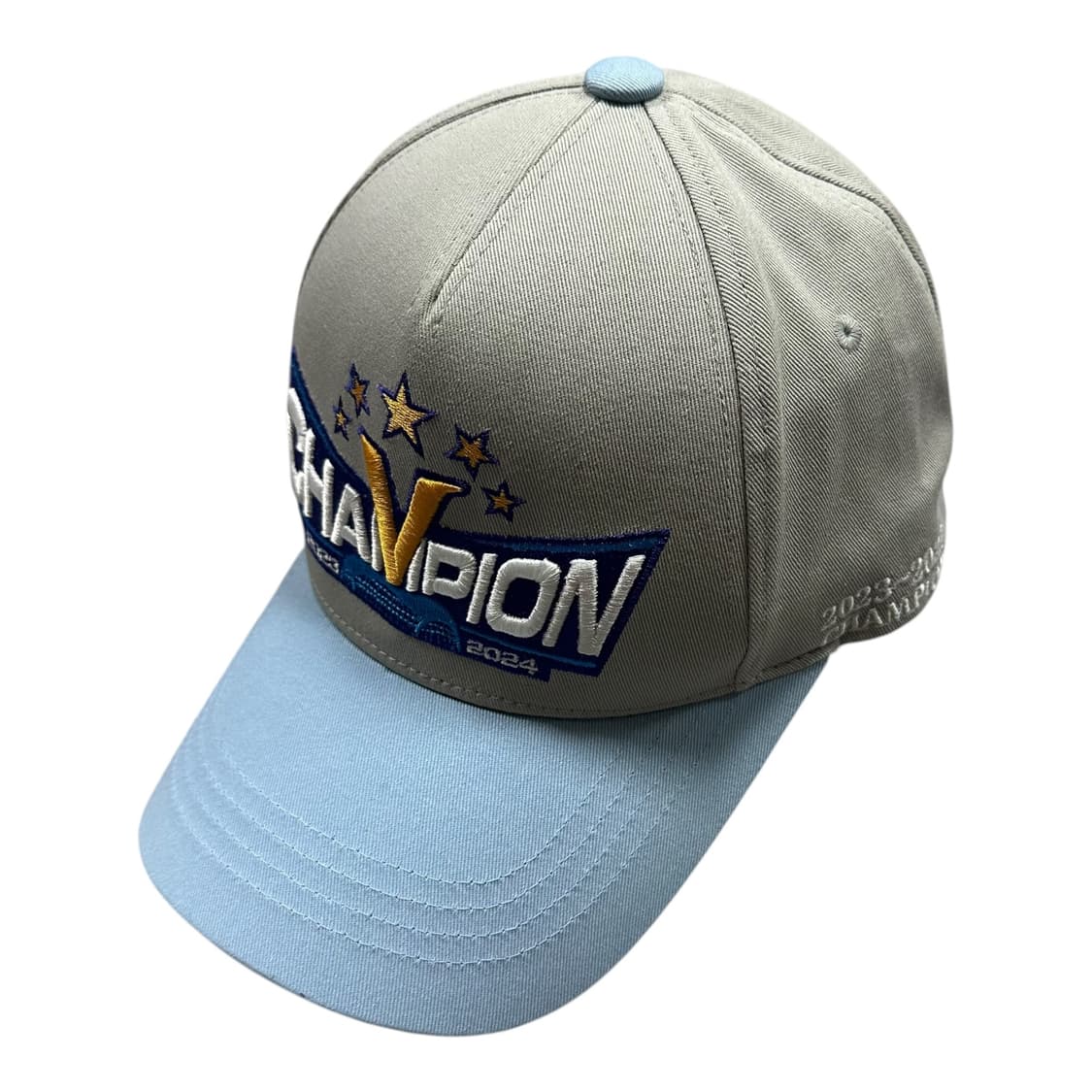 ✨ (새상품) 미즈노 23-24 V리그 대한항공 점보스 챔피언 볼캡 모자 상품이미지2