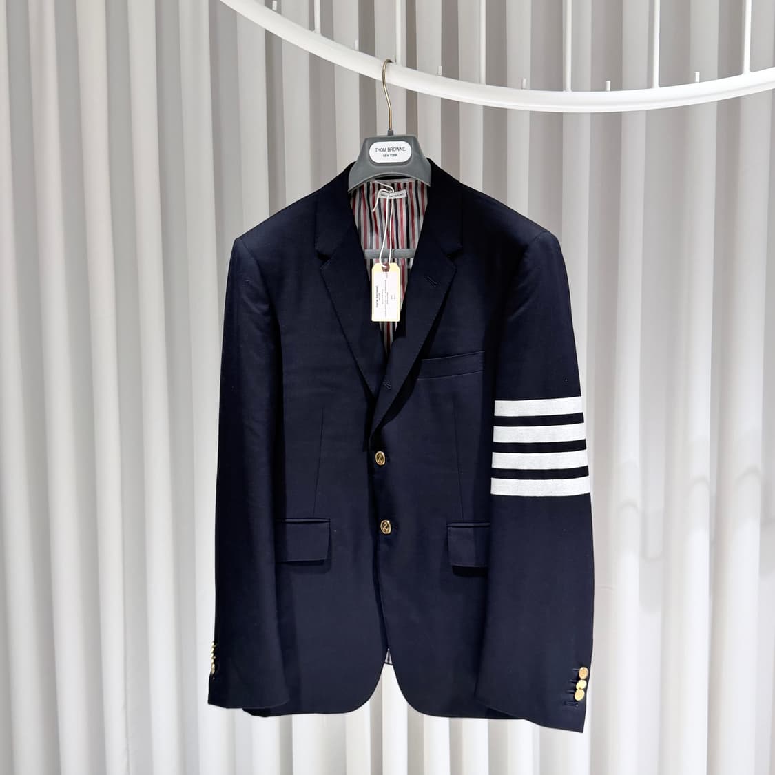 3 / 톰브라운 사선완장 플레인 위브 블레이저 / 택달림 상품이미지2