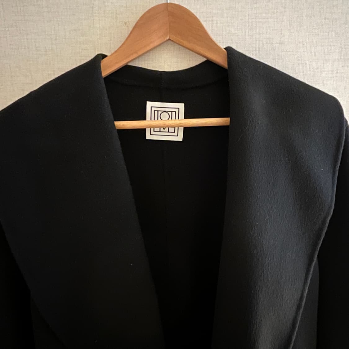 토템 로브코트 32 블랙 상품이미지7