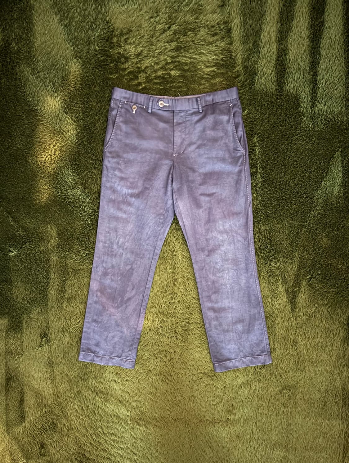 [M] Mackintosh 매킨토시 핸드 다잉 크롭 코튼 트라우저 상품이미지1