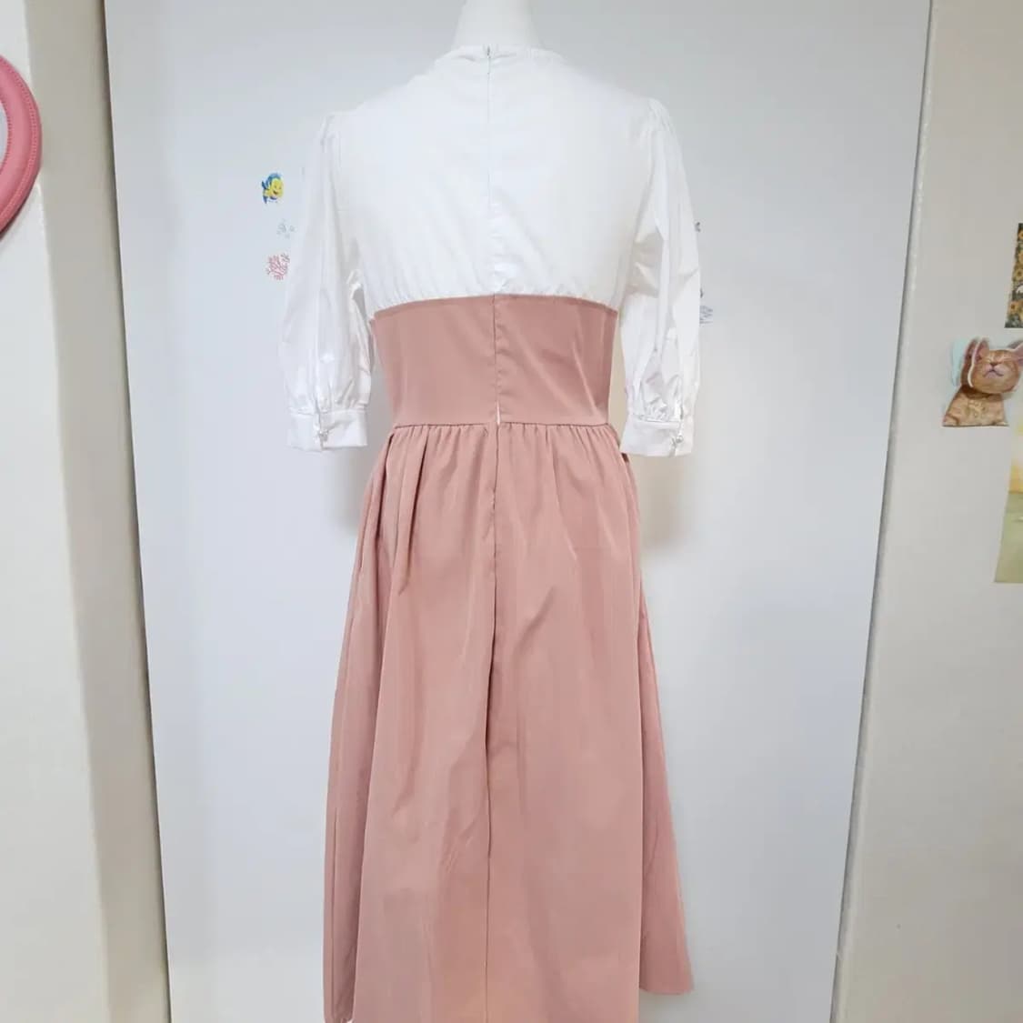 일본빈티지 롱원피스 상품이미지5