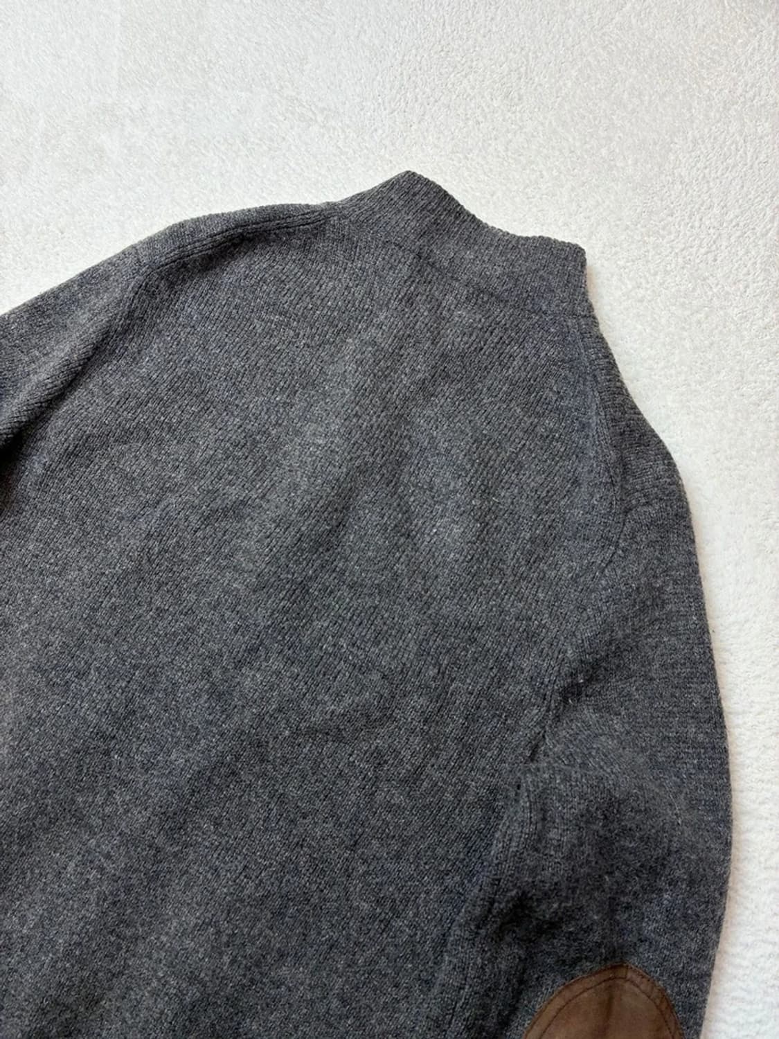 폴로 랄프로렌 90's 투웨이 램스울 니트 집업 가디건 PN5784    상품이미지5