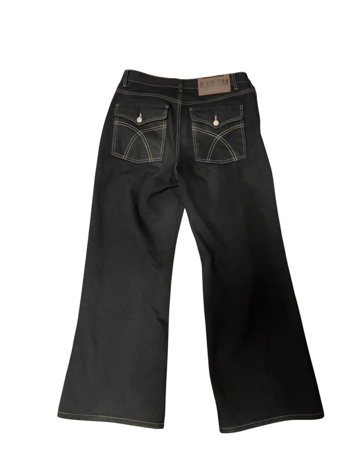 Aakam 웨스턴 플레어 팬츠 상품이미지3