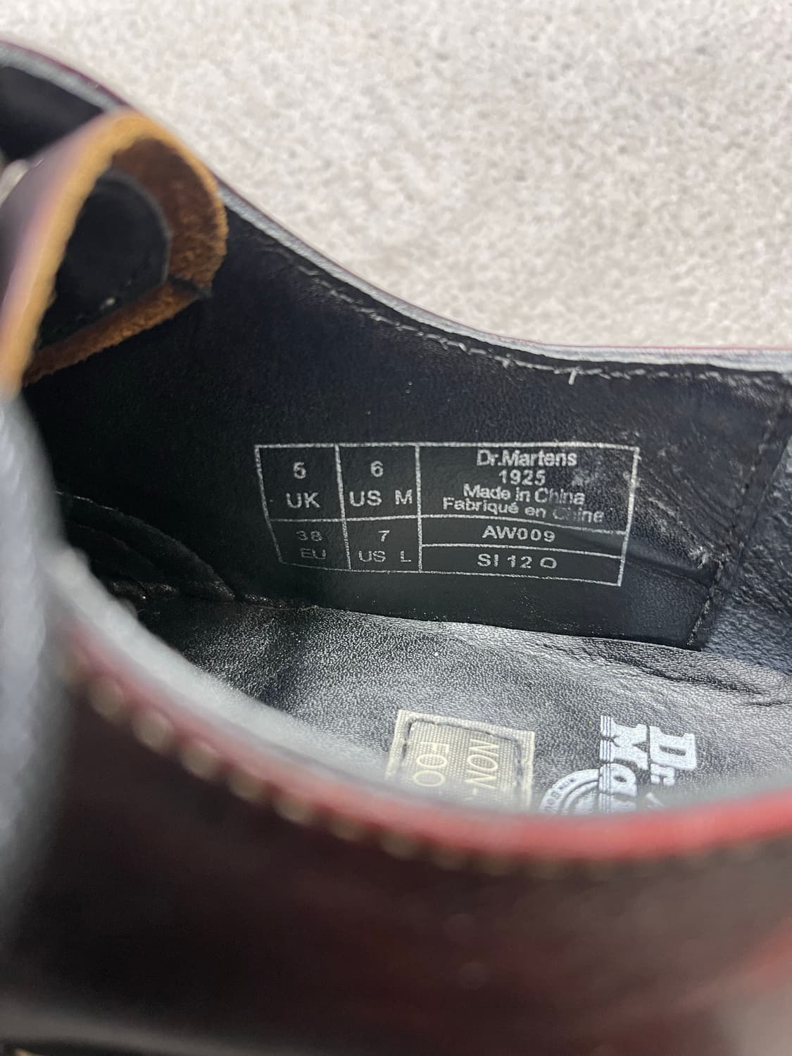 [38] 닥터마틴 1925 -240-245 상품이미지6