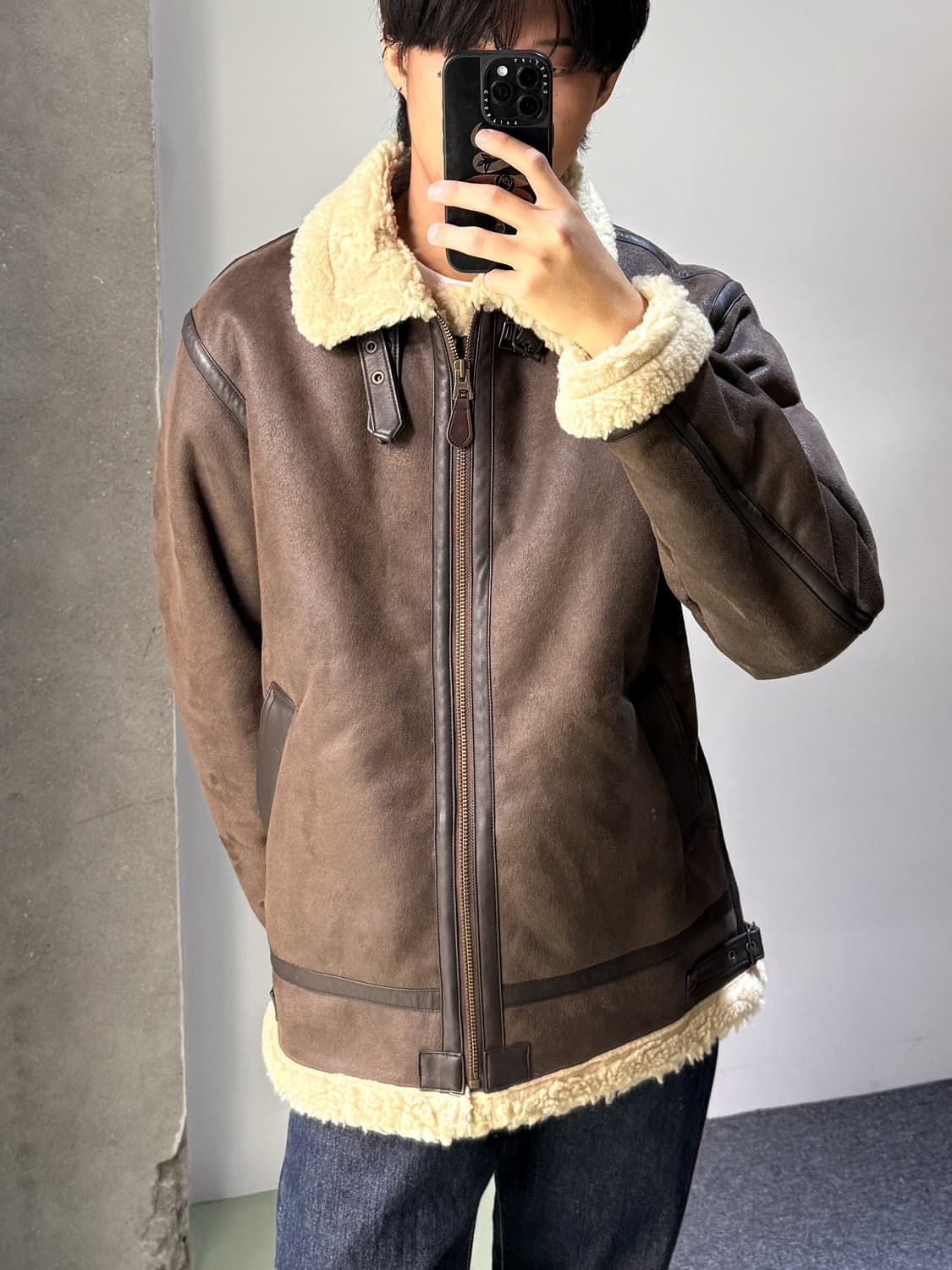 알파인더스트리 U.S.A.F 타입 B-3 무스탕 상품이미지2