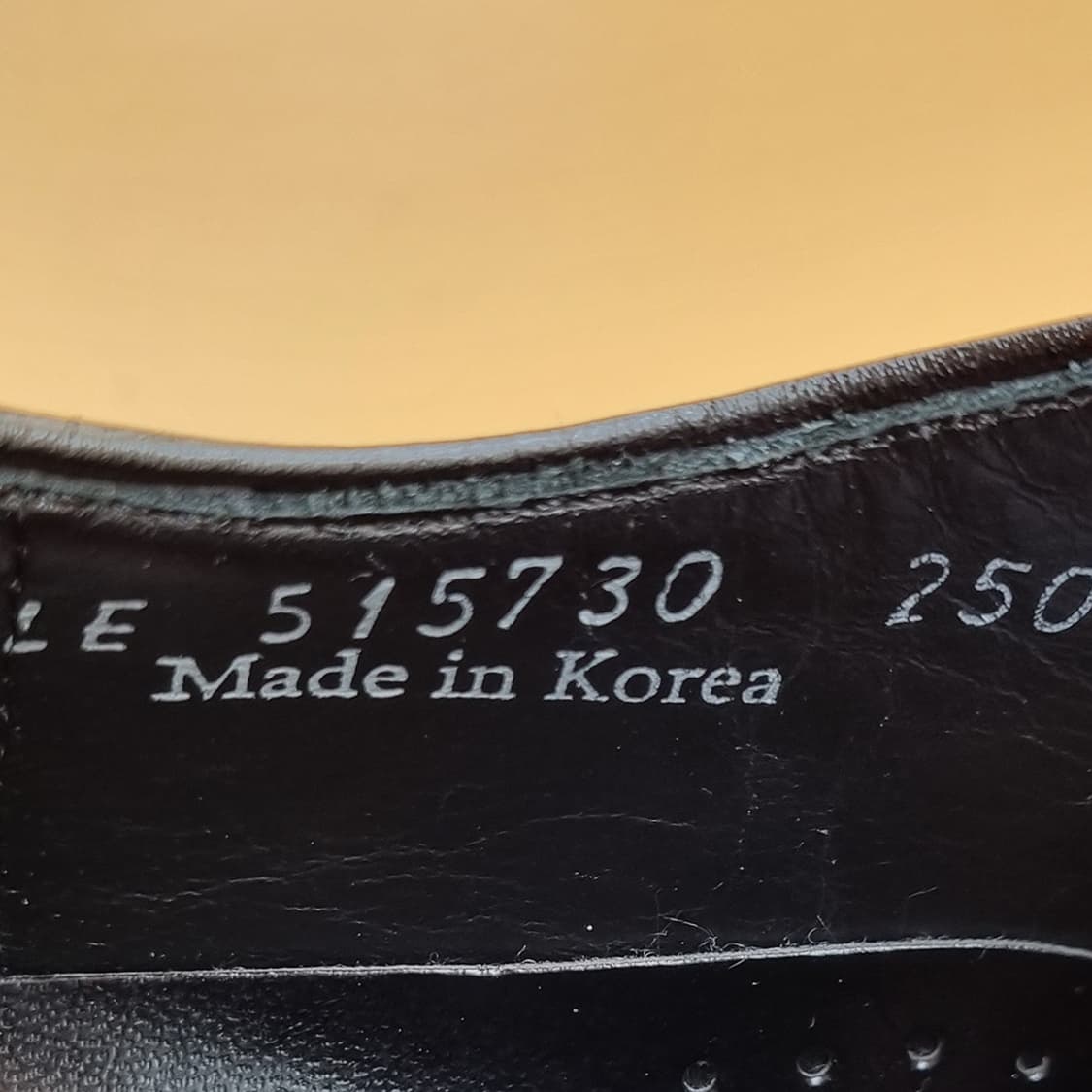 탠디 남성정장구두250 상품이미지6