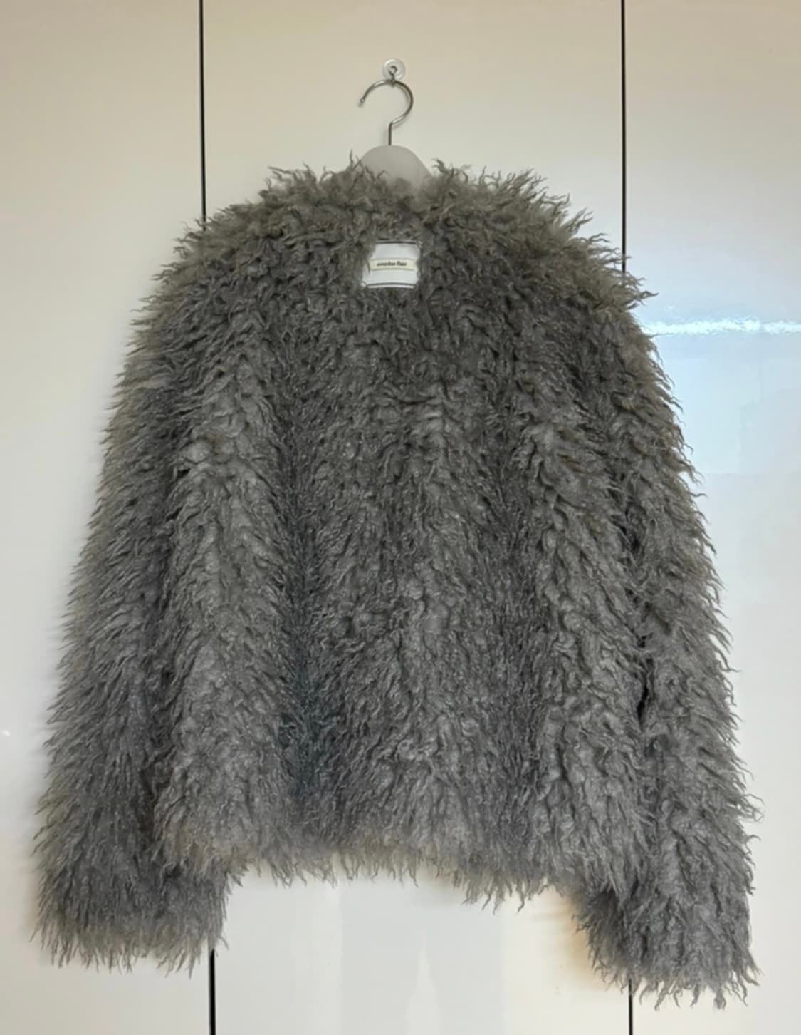 오버듀플레어 퍼자켓 상품이미지2