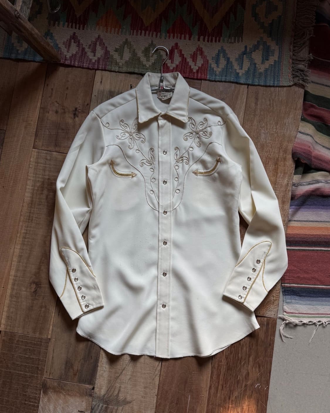 H Bar C MADE IN U.S.A. Embroidery Wester 상품이미지1