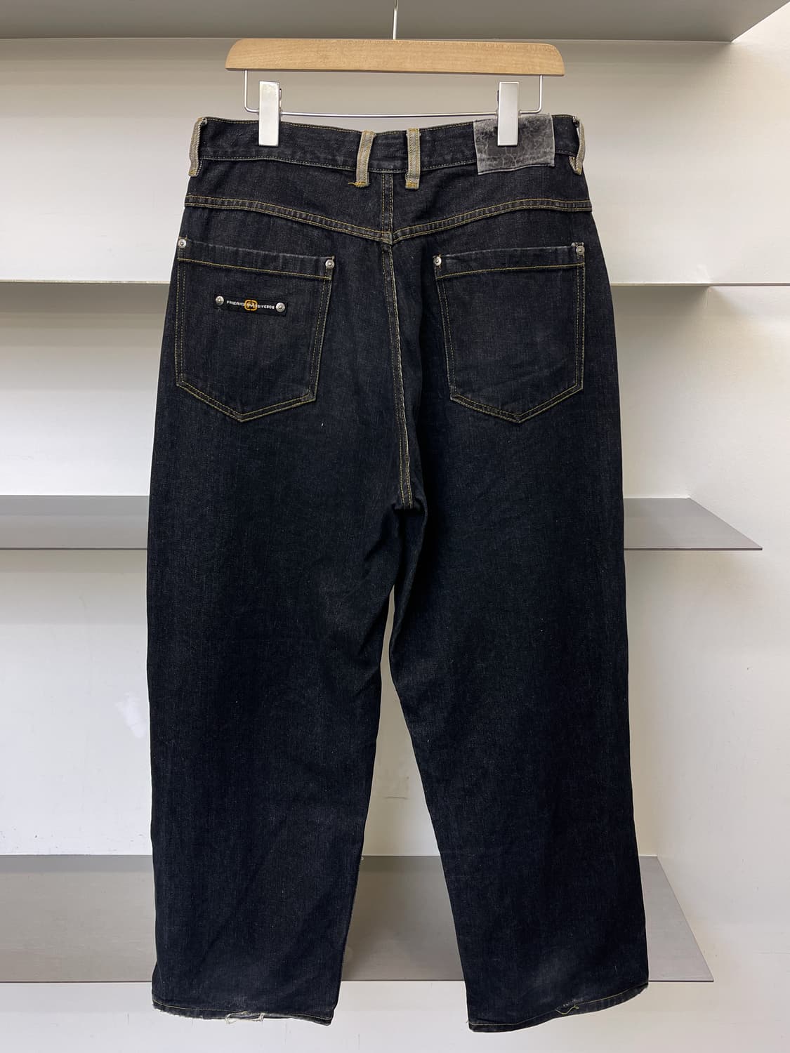 Freaky Massive 808 사이드 라인 올드스쿨 데님 팬츠 상품이미지3