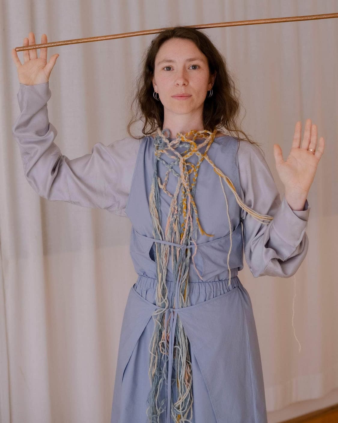 [XS,S,M]베이스레인지 Decti 오가닉 탑/넬슨 블루 상품이미지6