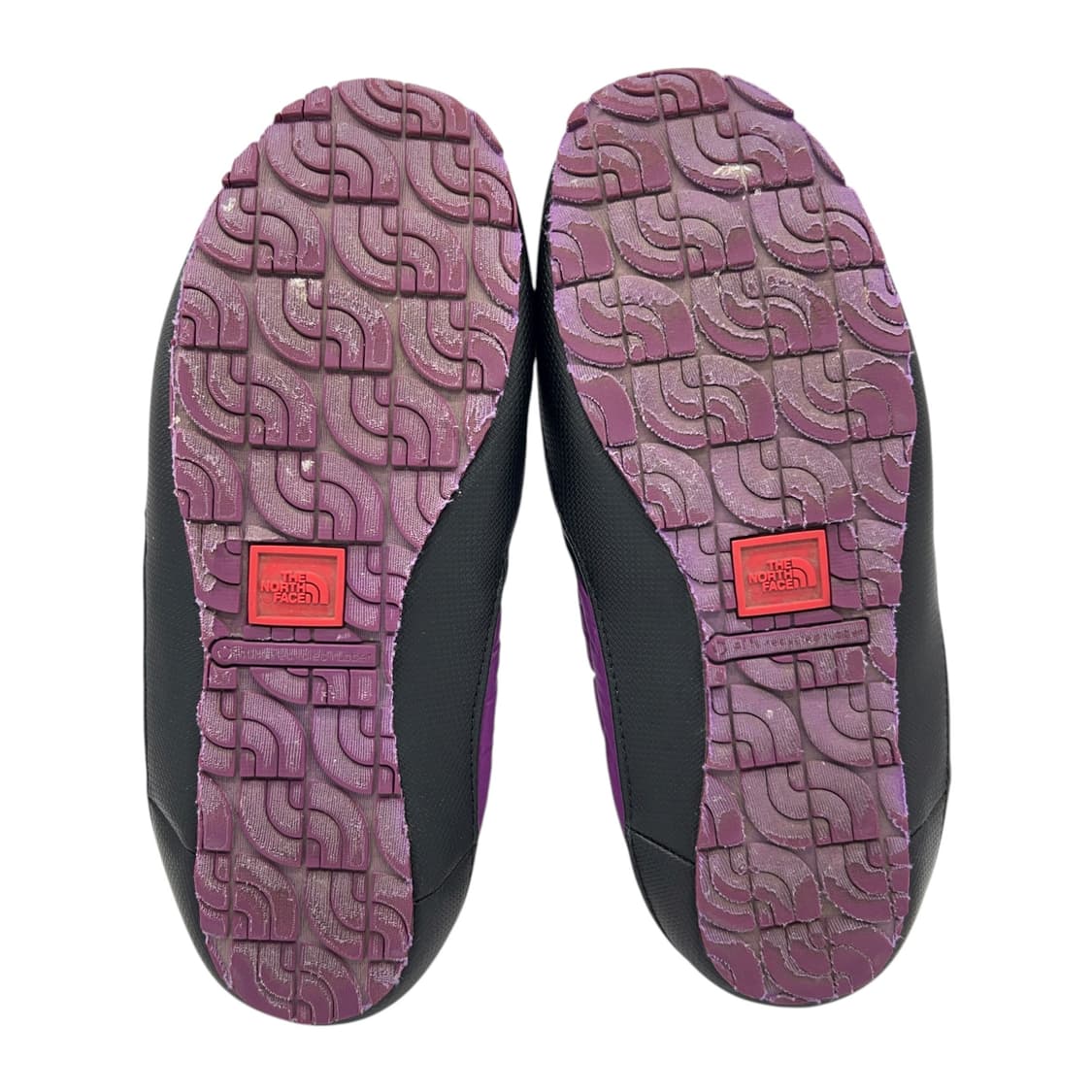 240 W 노스페이스 패딩 슈즈 퍼플 상품이미지5