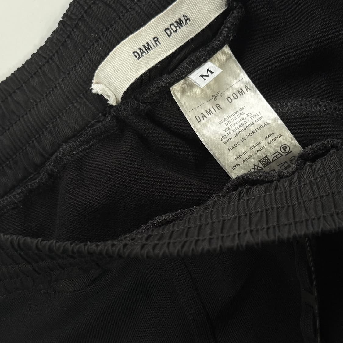 다미르도마 엣지 코튼 스웨트 팬츠 상품이미지5