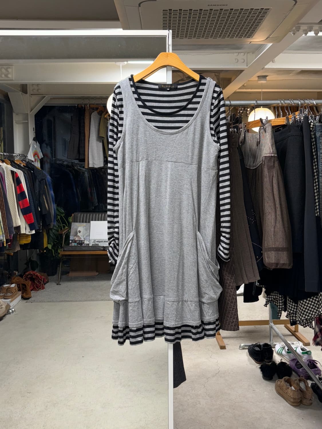 Refreshing 레이어드 원피스 상품이미지1