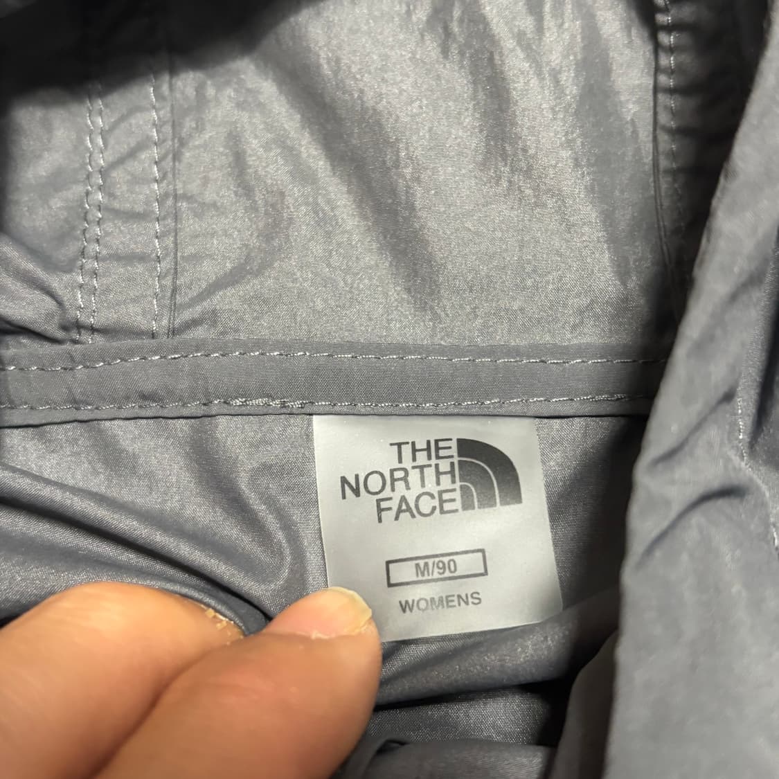 M 노스페이스 크롭 카고 바람막이 상품이미지4