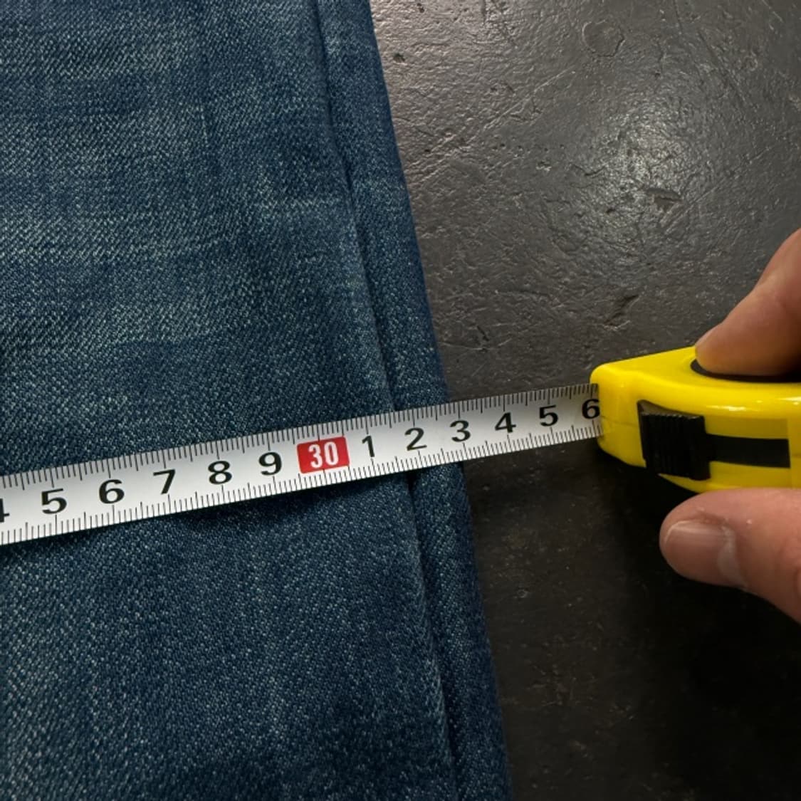 32 리바이스 오렌지탭 청바지  상품이미지7