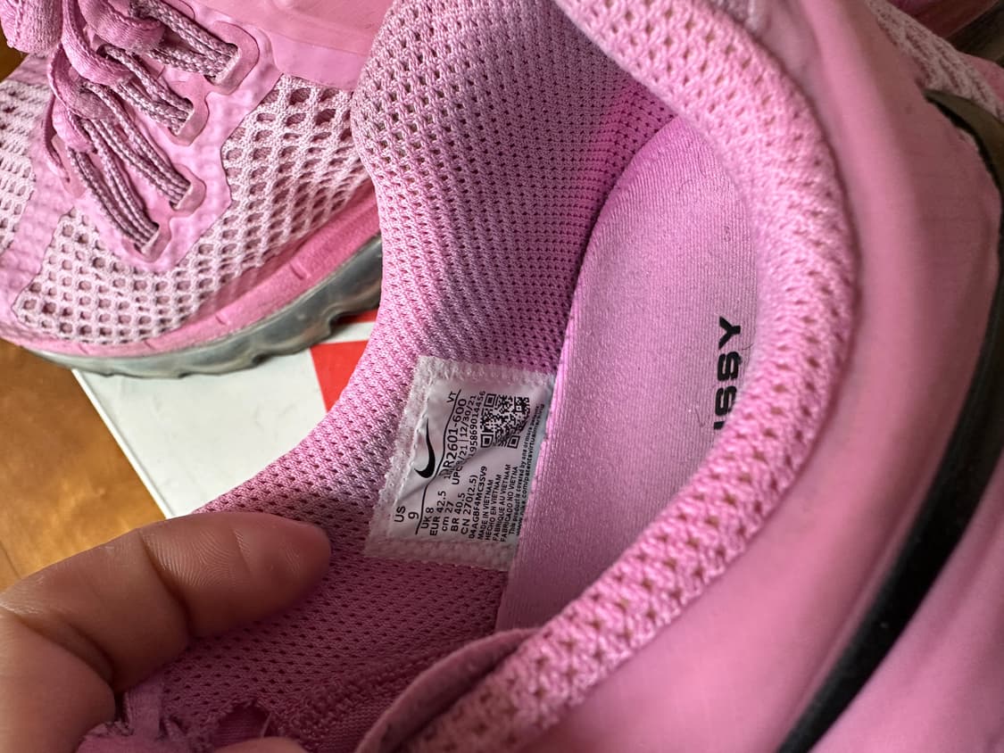 나이키 스투시 에어맥스 핑크 270 상품이미지5