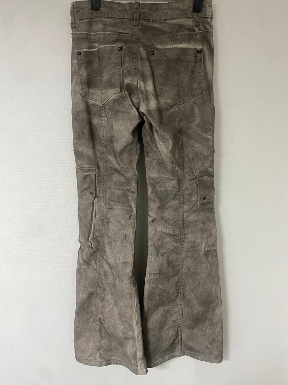 빈티지 y2k 펑크 팬츠 상품이미지4