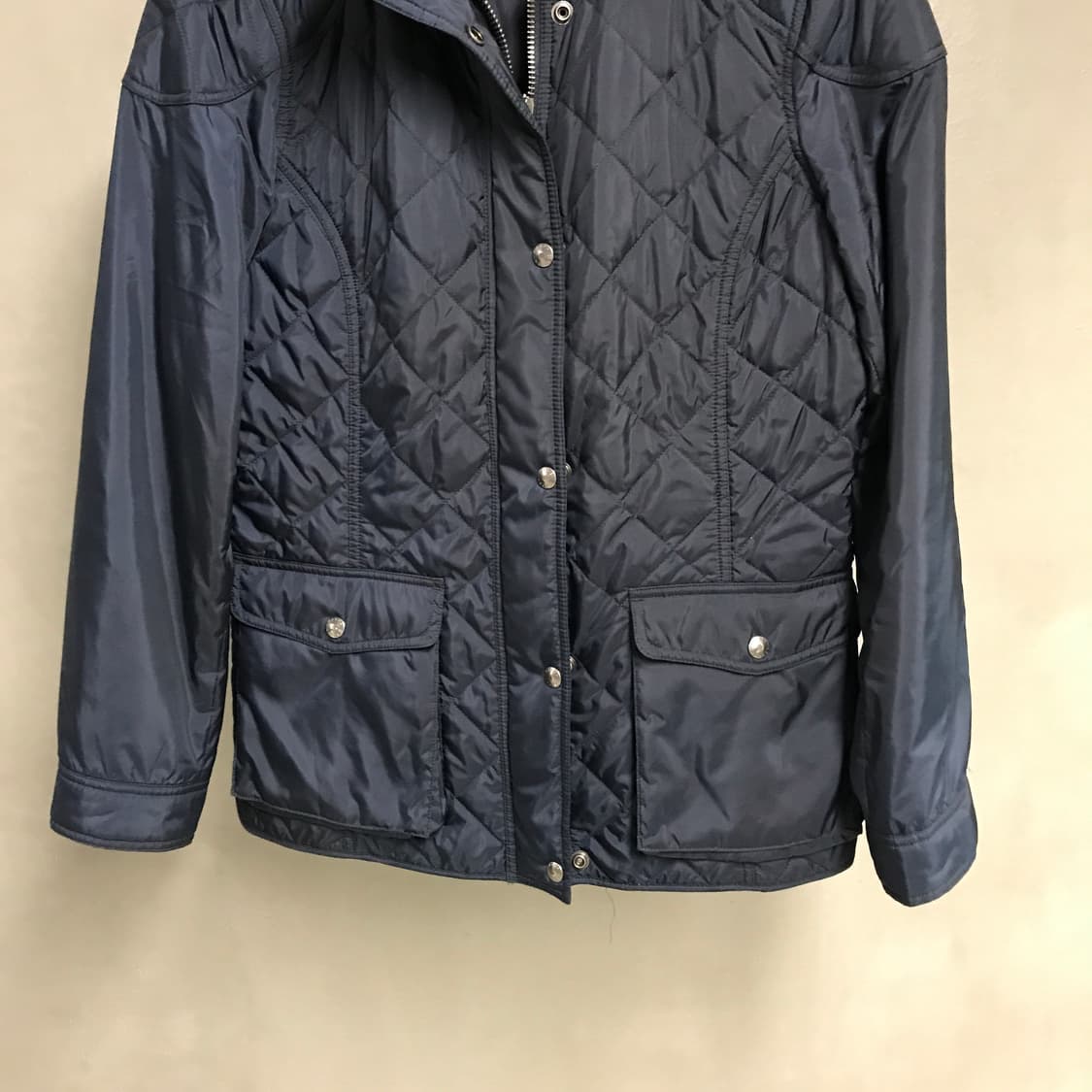 폴로 랄프로렌 퀄팅 자켓 네이비 L 상품이미지3