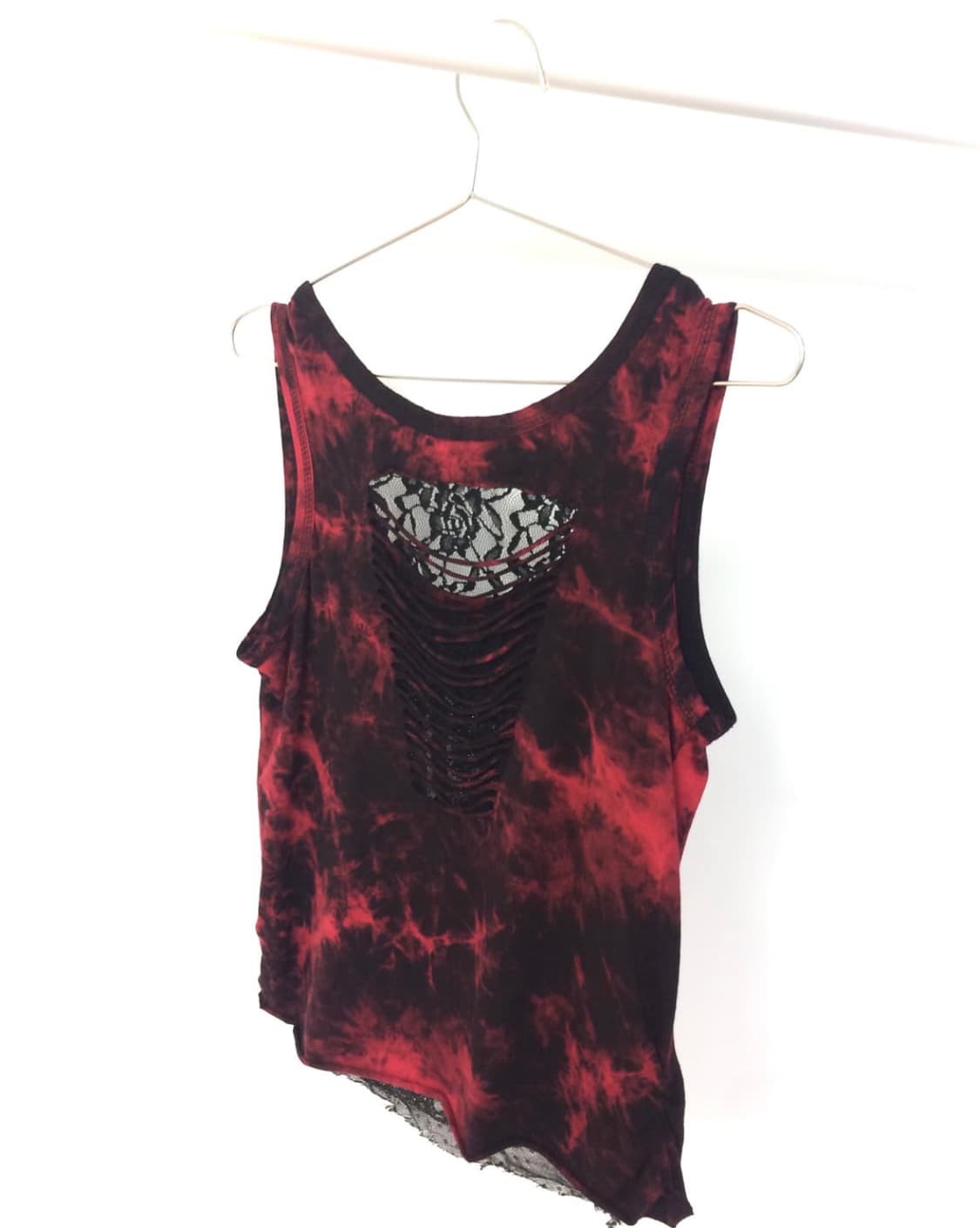 Punk Stud Sleeveless 펑크 고딕 십자가 스터드 나시 상품이미지2