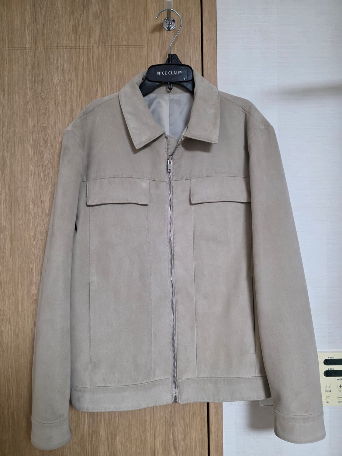 마인드브릿지 스웨이드 자켓 집업 트러커 정해인 자켓 상품이미지1