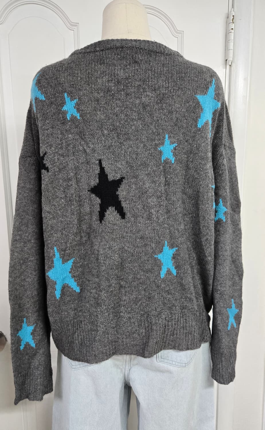 쟈딕앤볼테르 캐시미어 별니트 상품이미지5