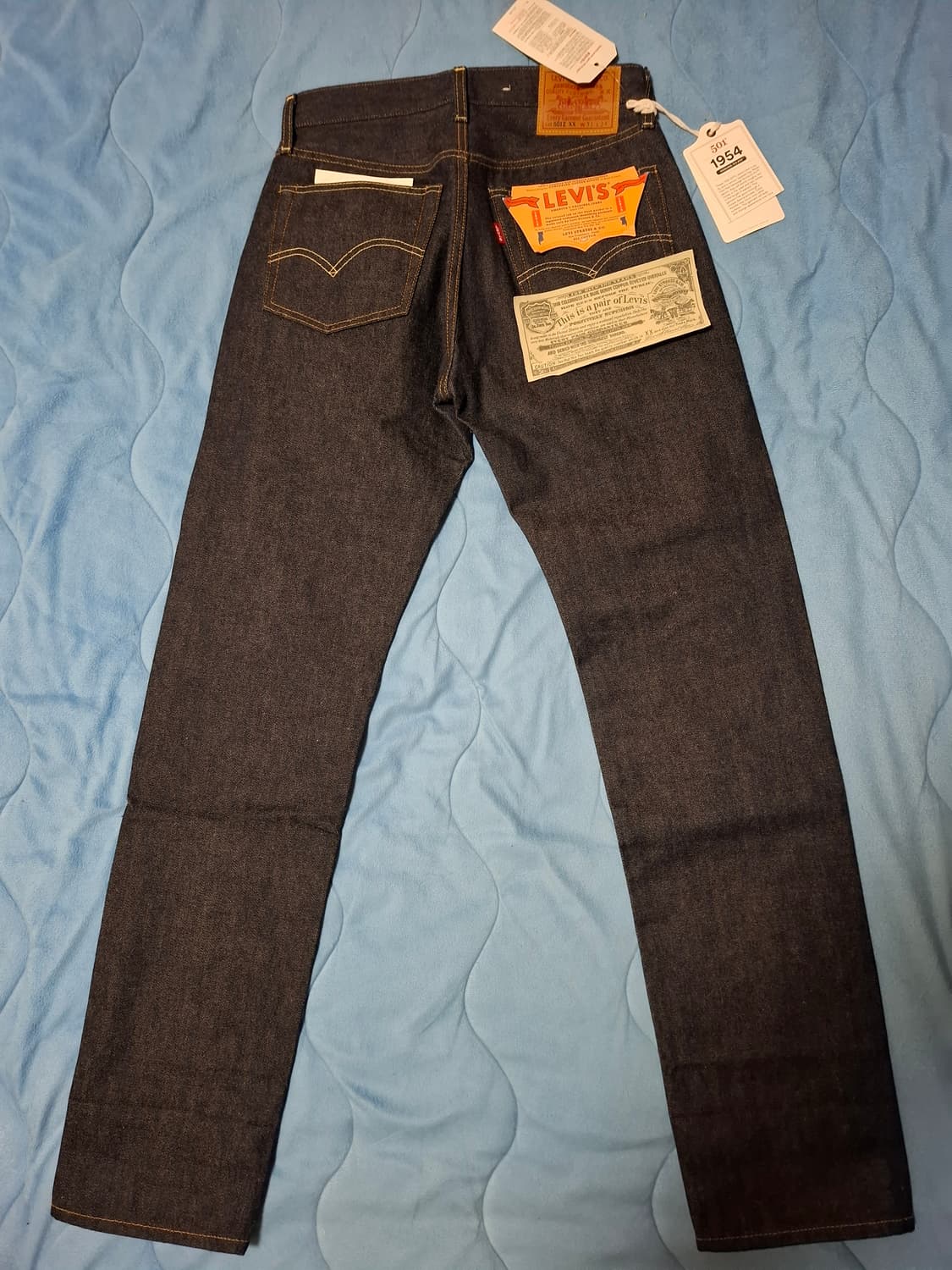 리바이스 LVC 54501 31/34 rigid 새제품 상품이미지3