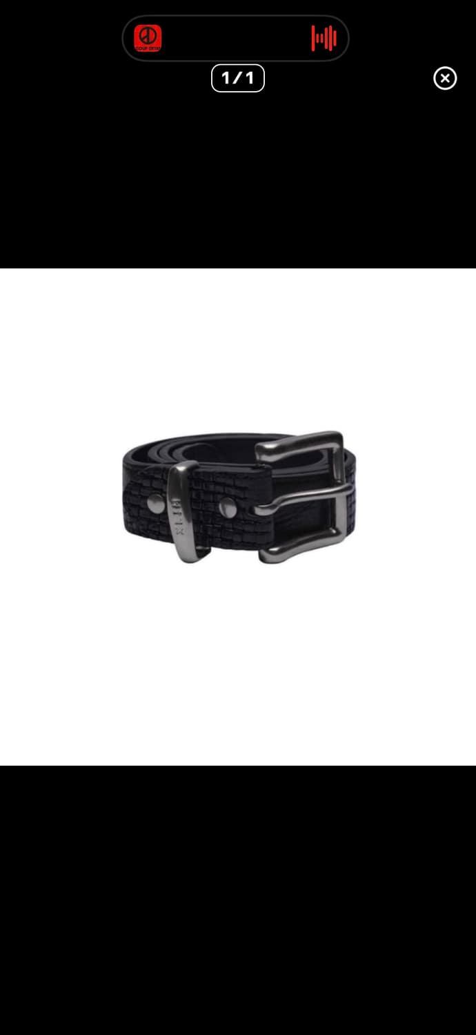 Xlim 벨트 구매 상품이미지1