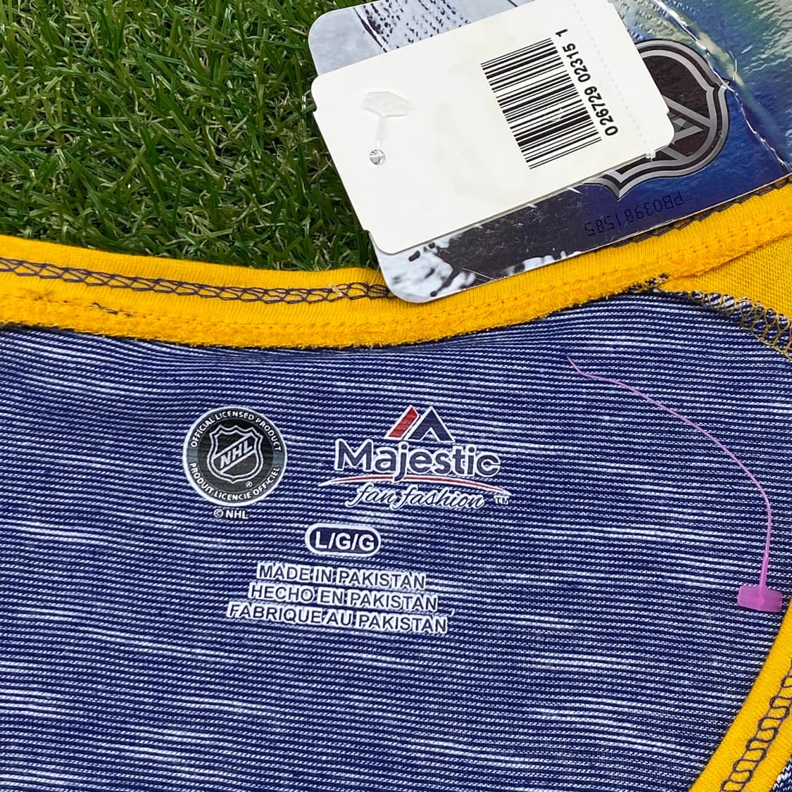 새상품 마제스틱 NHL 헨리넥 긴팔티 상품이미지5