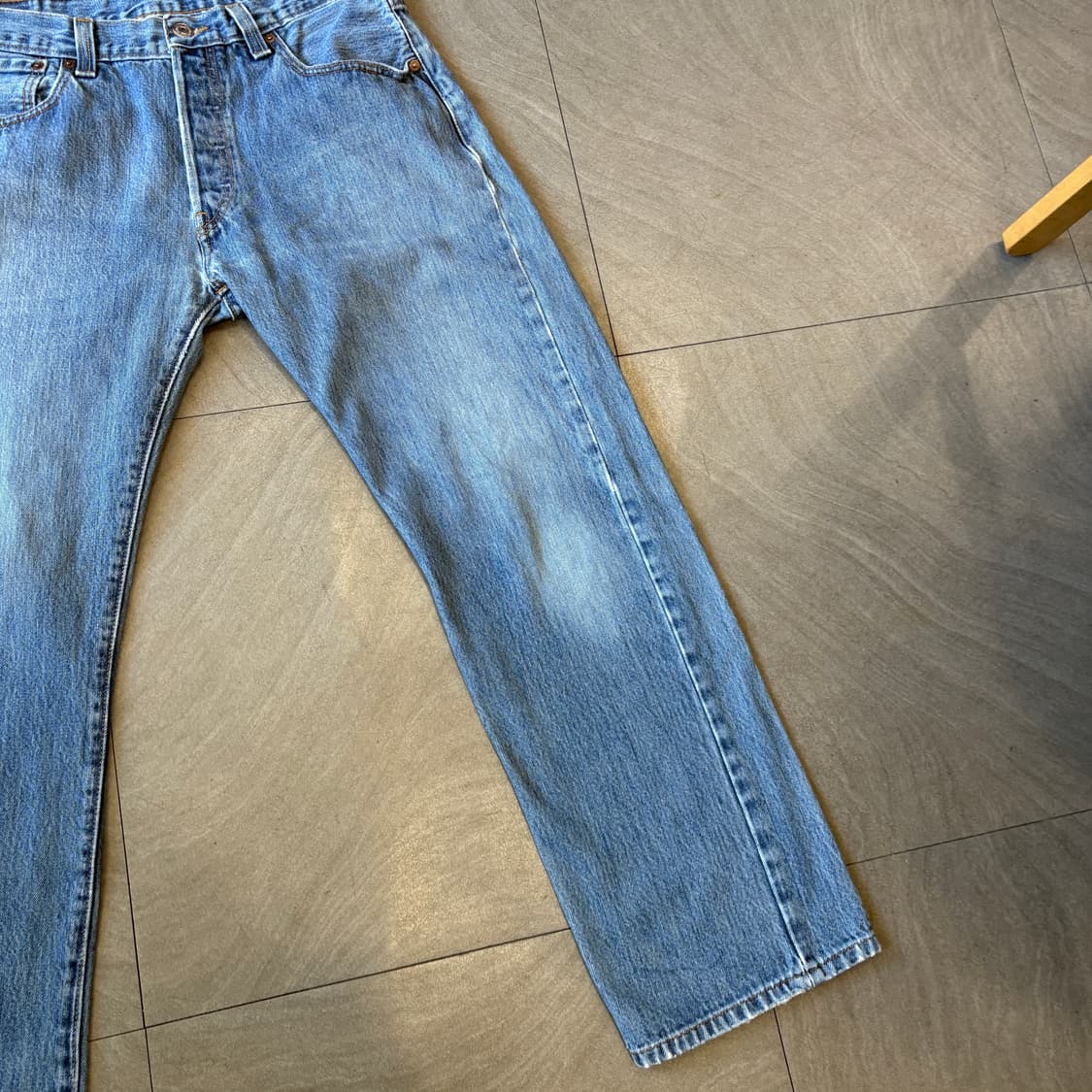 리바이스 정품 바지 501 데님 팬츠 상품이미지5