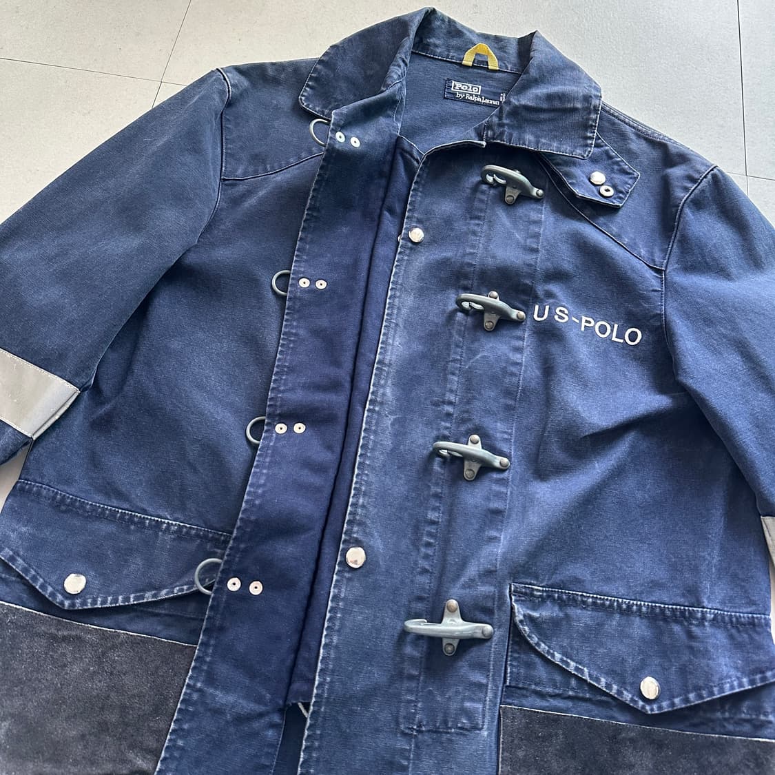 93년 오리지널 폴로 랄프로렌 93 파이어맨 자켓 CP RL-93 상품이미지4