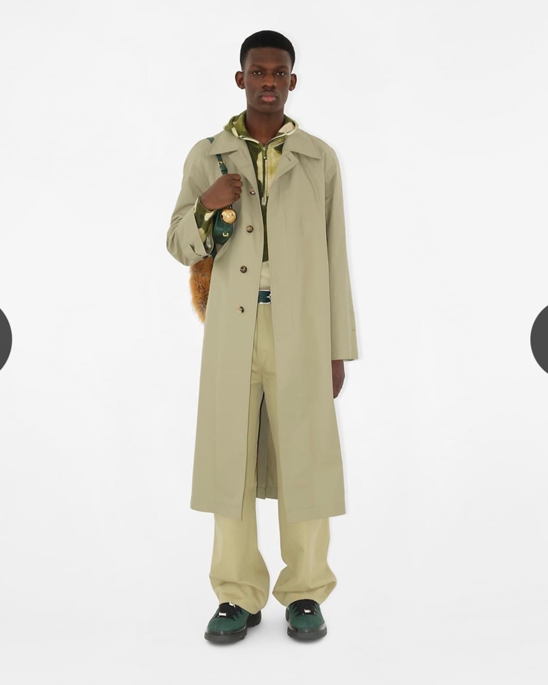 버버리 롱 브래드포드 카코트 상품이미지1