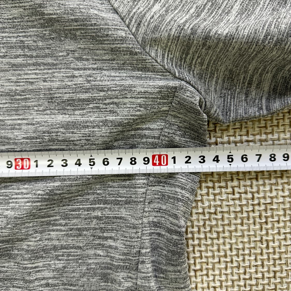 90(S) 아식스 후드 집업 0507D 상품이미지5