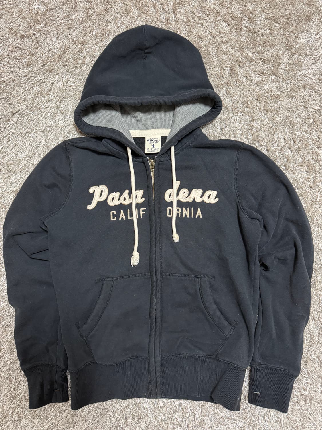 [M] WHO.A.U 후아유 캘리포니아 집업 후디 상품이미지2