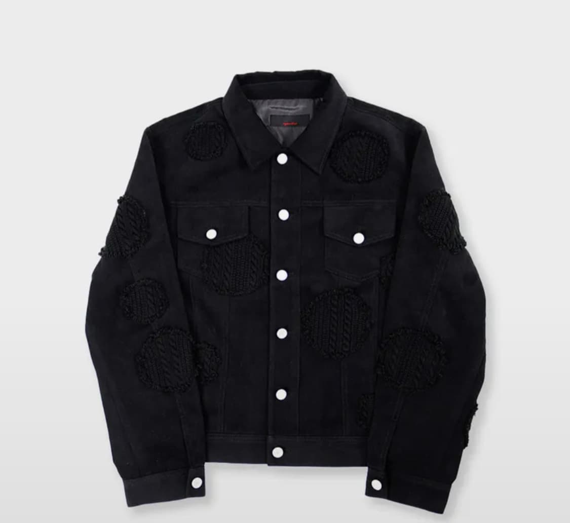 TRSC x Anytimeloreak 트러커 자켓 M사이즈 상품이미지1