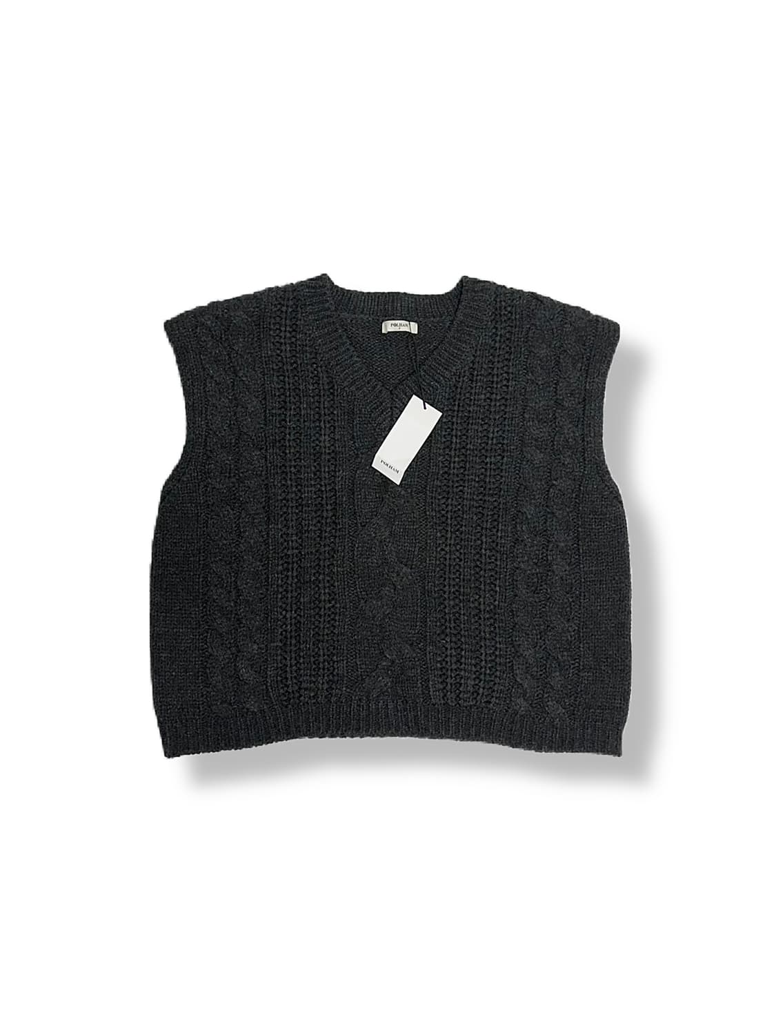 폴햄 브이넥 니트 베스트 (택있음) 상품이미지1