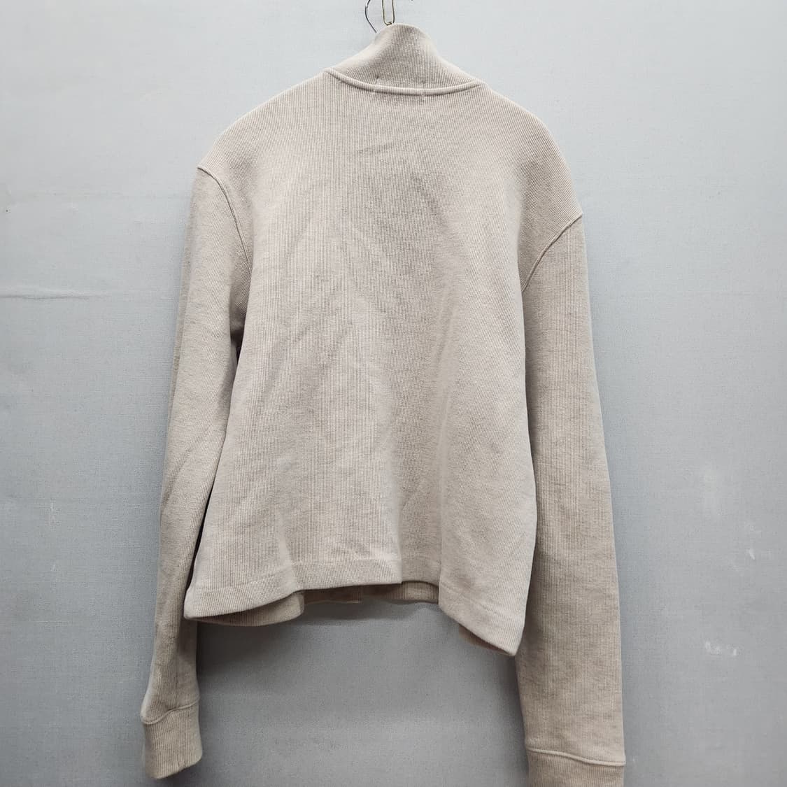 폴로랄프로렌 로고 니트 반집업 M 상품이미지4