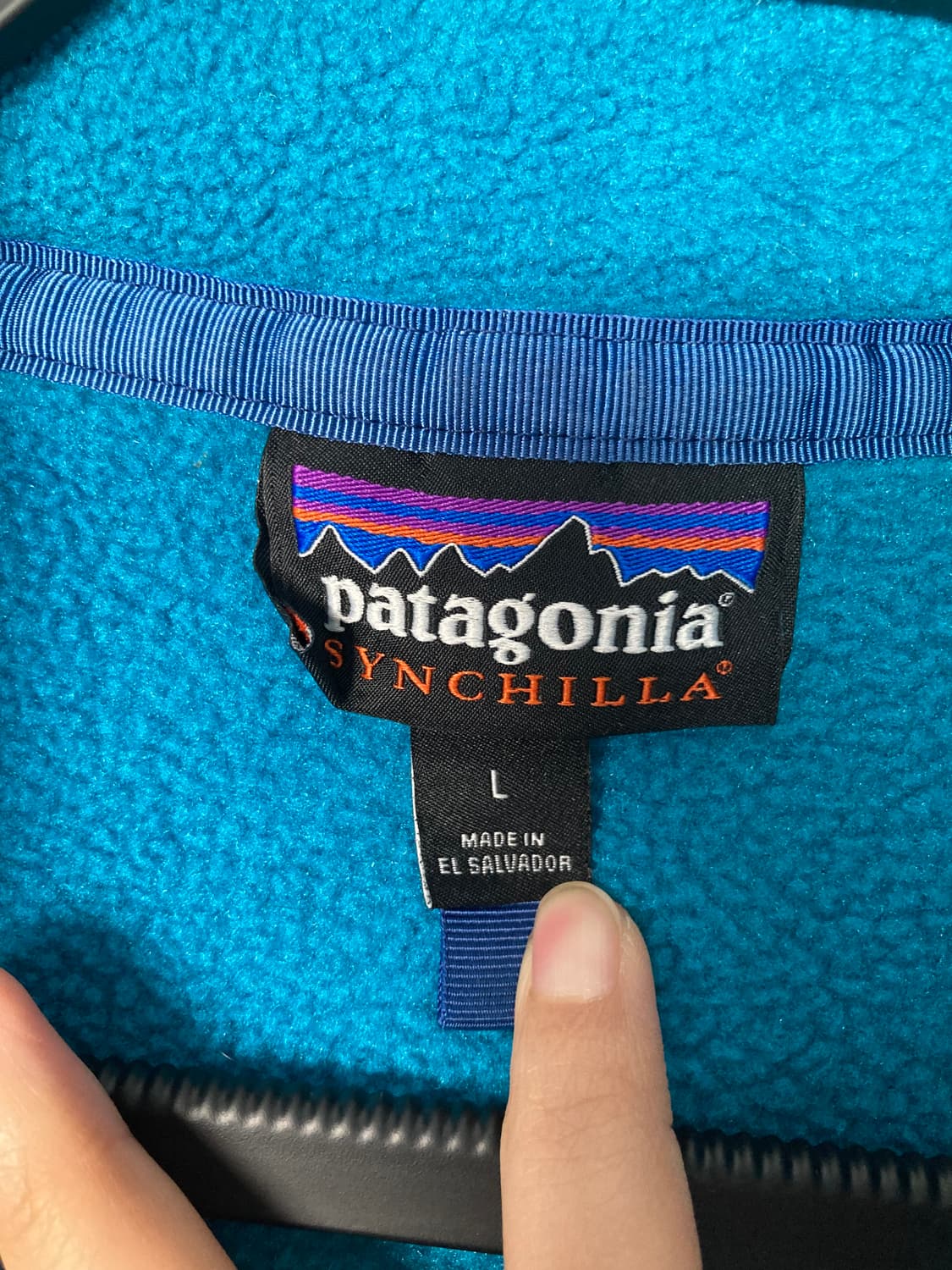 파타고니아 신칠라 풀오버 비레이블루 (L) 상품이미지3