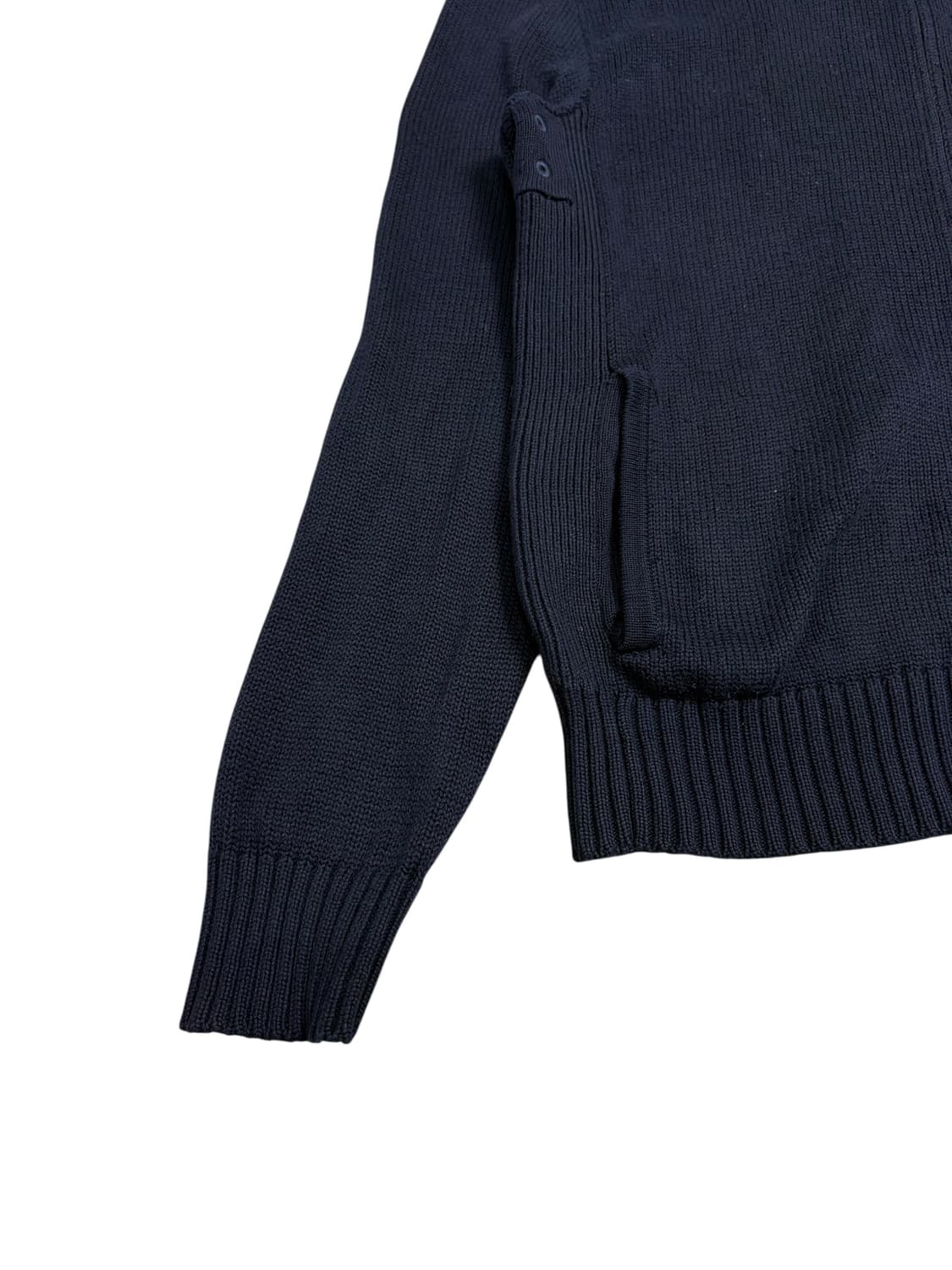 폴로 랄프로렌 집업 가디건 네이비 상품이미지3