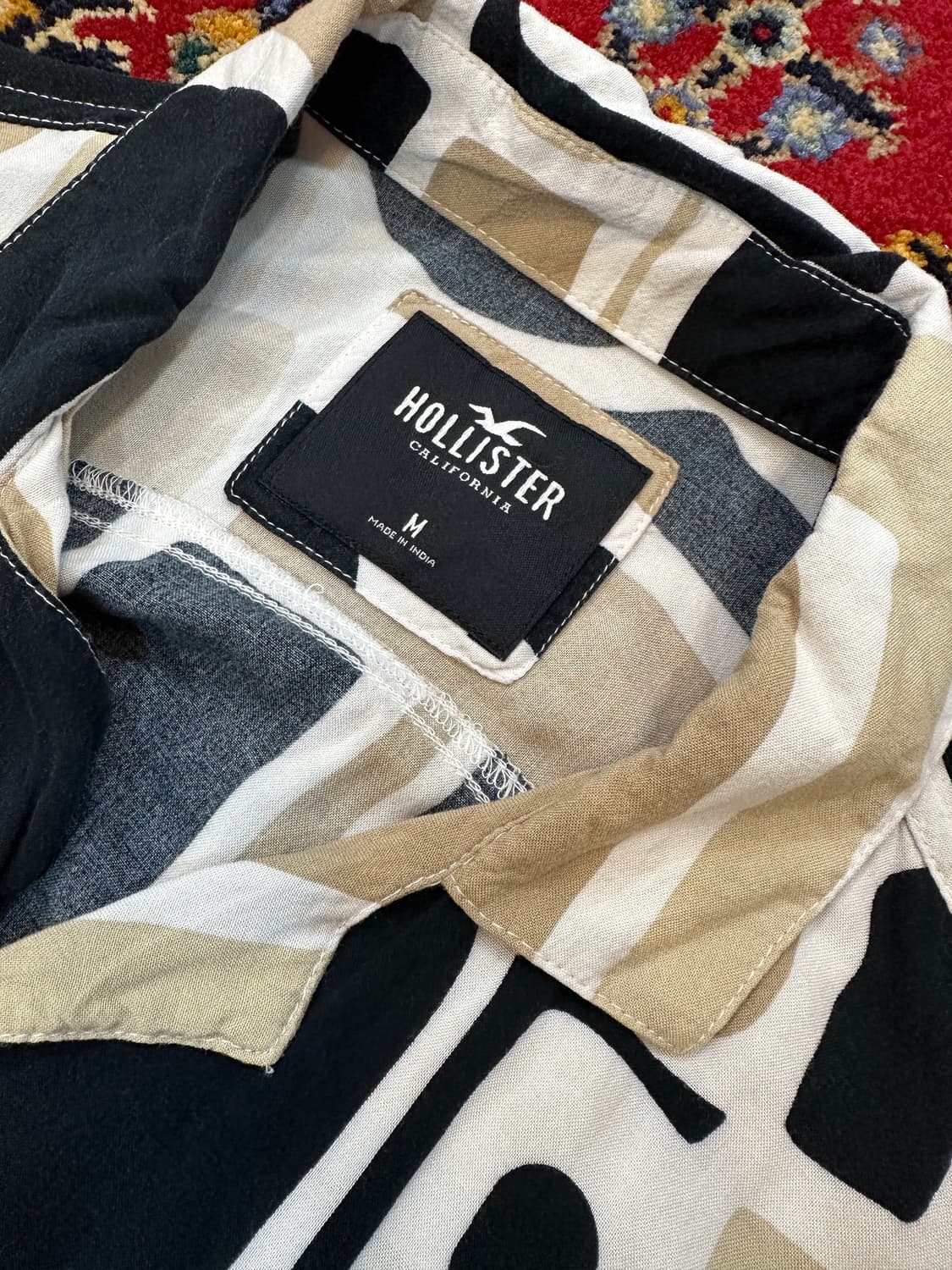 홀리스터 반팔셔츠 M 상품이미지3