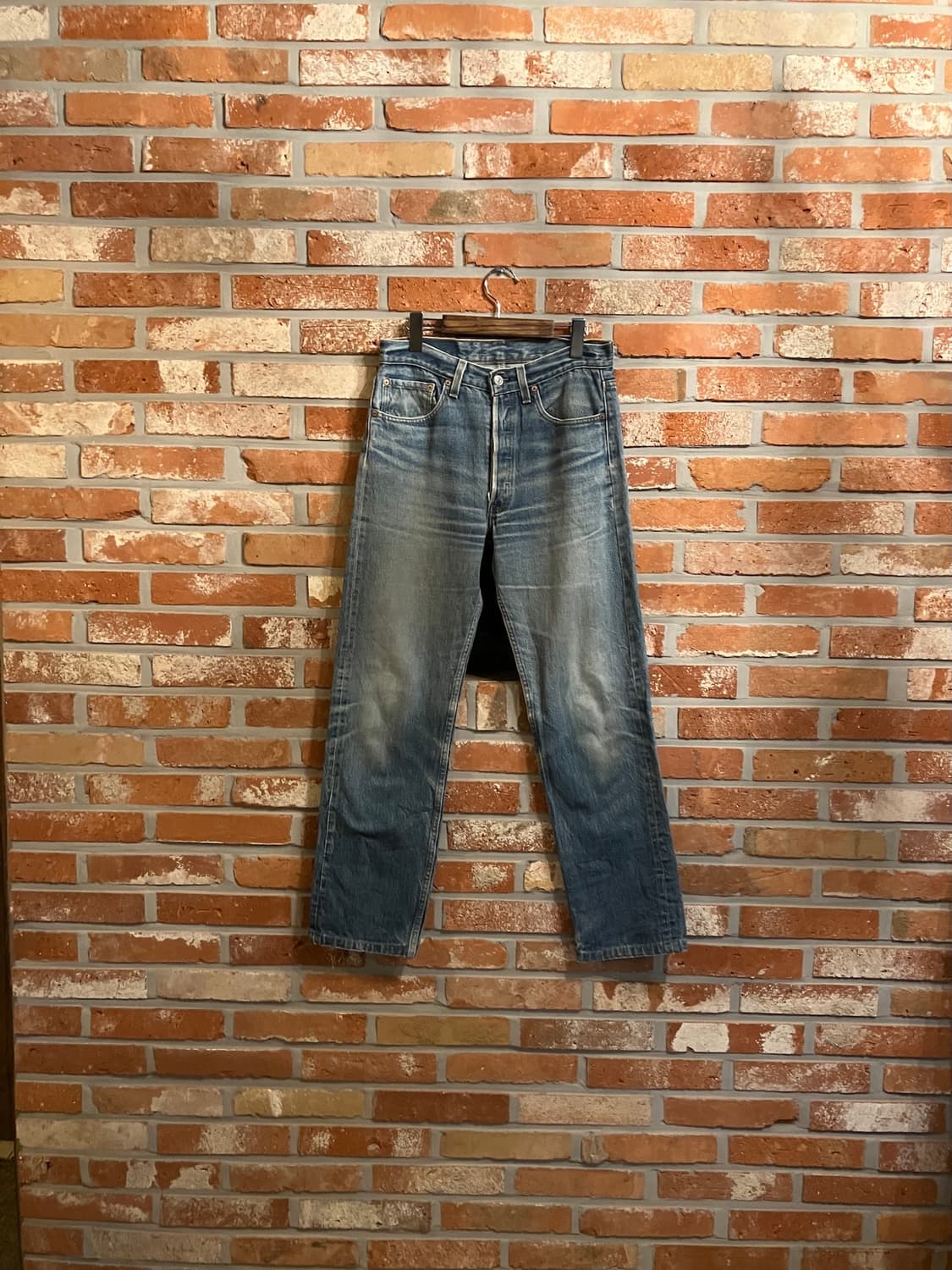 90s USA 빈티지 리바이스 501 데님 팬츠 상품이미지1